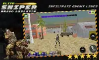 Elite Sniper Bravo Assassino Screen Shot 3