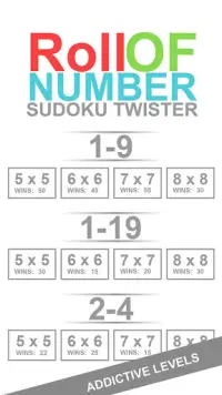 rollo de número - sudoku Screen Shot 6