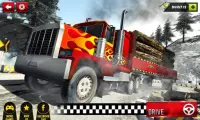 Cargo Truck Transporte Simulador de conducción Screen Shot 0