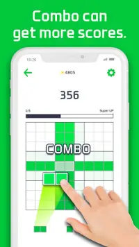 SUPER BLOCK - Block Puzzle Game Screen Shot 2