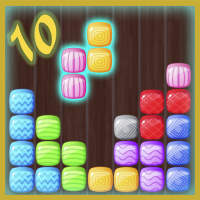 Block Puzzle Jewel Game - 10 Blocks