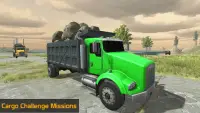 Offroad Cargo Truck Driving 3D Screen Shot 4