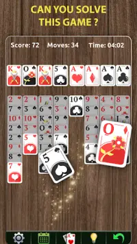 FreeCell Solitaire Card Games Screen Shot 4