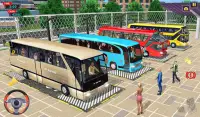 toerist buschauffeur spel - coach bus spellen Screen Shot 9