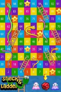 Snakes and Ladders 3D : Saap Seedhi Game Screen Shot 1