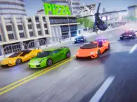 Lamborghini Car Racing Simulator City Screen Shot 6