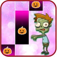 Piano Zombie Tiles vs Halloween : Scary Funny Game