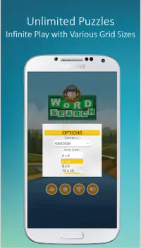 Word Search -  Infinite Word Puzzle Game Screen Shot 3