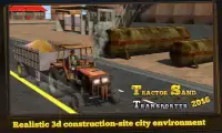 traktor transporter pasir Screen Shot 3