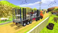 Zoo Wild Animal Truck Cargo Transport 2020 Screen Shot 0