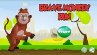 Brave Monkey Run Screen Shot 0