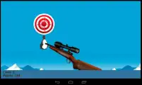 Flying Penguin Sniper Screen Shot 1