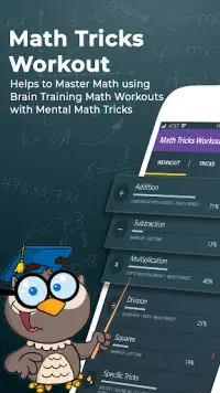 Mental Math Tricks Workout Screen Shot 0
