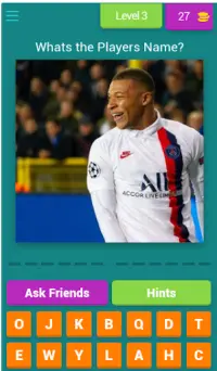 Soccer 2021 - Guess Player's Name Screen Shot 3