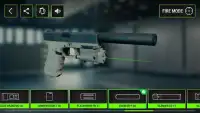 Weapon Builder 3D Simulator Screen Shot 2