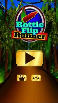 Bottle Flip Runner Screen Shot 0