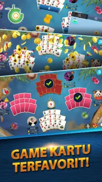 Coco - Capsa Domino Slot Poker Screen Shot 1