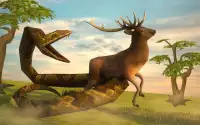 Hungry Anaconda 3D Snake Sim 2018-Naagin Games Screen Shot 5