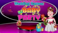 Wedding Games : Baby At Party Screen Shot 5