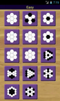 Math Hexagon Puzzles Screen Shot 0