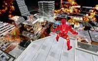 Flying Multi Iron Robot War Battle City Screen Shot 3