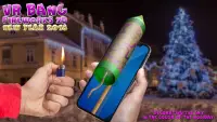 VR Bang Fireworks 3D Nouvel An 2018 Screen Shot 0