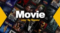 Movie Color, Color by number Screen Shot 7