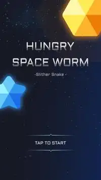 Hungry Space Worm - Slither Snake Screen Shot 0