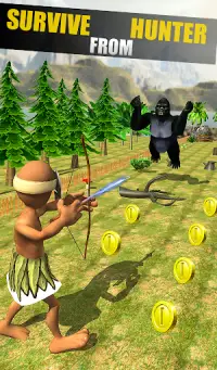 The Wild Rush-Angry Kong Jungle Run Screen Shot 6