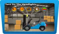 Forklift Truck Toy Screen Shot 9