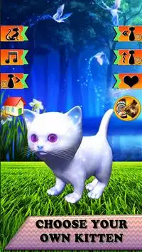 My virtual cat simulator Screen Shot 2