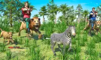 île perdue jungle adventure jeu de chasse Screen Shot 5