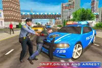 Cops Car Chase Action Game: Police Car Games Screen Shot 2