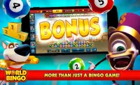 World of Bingo™ Casino with free Bingo Card Games Screen Shot 1