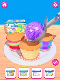 Cake Art Fun Dessert DIY Games Screen Shot 3