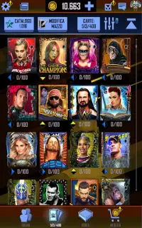 WWE SuperCard - Carte da gioco Screen Shot 12
