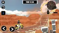 Stunt Bike Epic Freestyle sürücü simülatörü Screen Shot 1