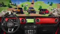 Offroad Jeep Driving Suv Games Screen Shot 1