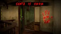 Santa Granny Horror House: Santa Granny Scary Game Screen Shot 1
