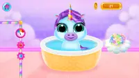 Baby Unicorn Care and Dress up Screen Shot 3