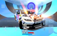 Mega Drive rampe Stunt Car Challenge Race Extreme Screen Shot 5