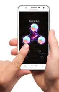 Fidget Spinner LED Screen Shot 2