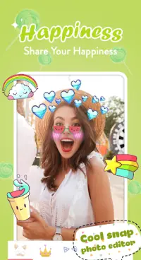 Heart Filters for Pictures Screen Shot 4