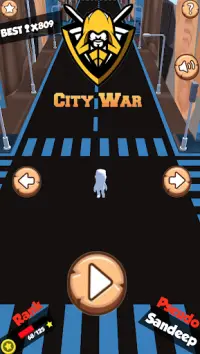 War City : Crowd War Screen Shot 0