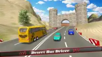 Colina Entrenador Bus Simulador: Invierno Tour Eno Screen Shot 2