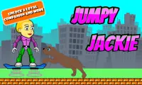 Jumpy Jackie Screen Shot 1