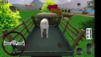 Animal Transport Truck 3D Screen Shot 7
