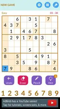 Sudoku Excellent Blitz - Smart Brain Game Screen Shot 3