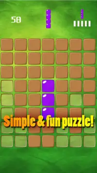 Easy Block Puzzle Screen Shot 1