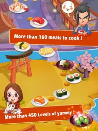 Sushi Master - Cooking story Screen Shot 5